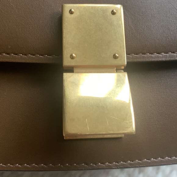Celine Classic Box (Small) - Tan (Discontinued Size) - Picture 3 of 8
